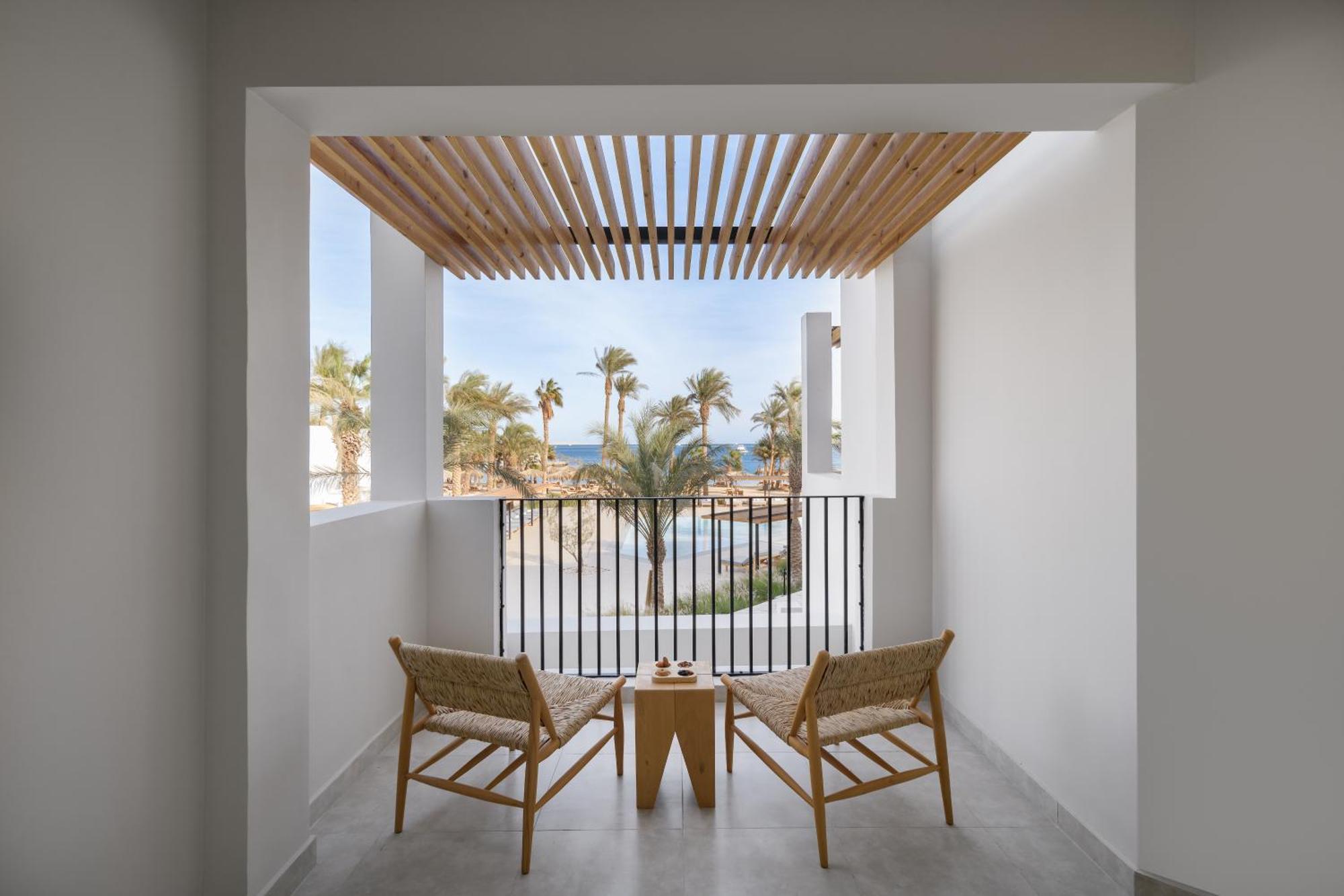 Serry Beach Resort 후르가다 객실 사진