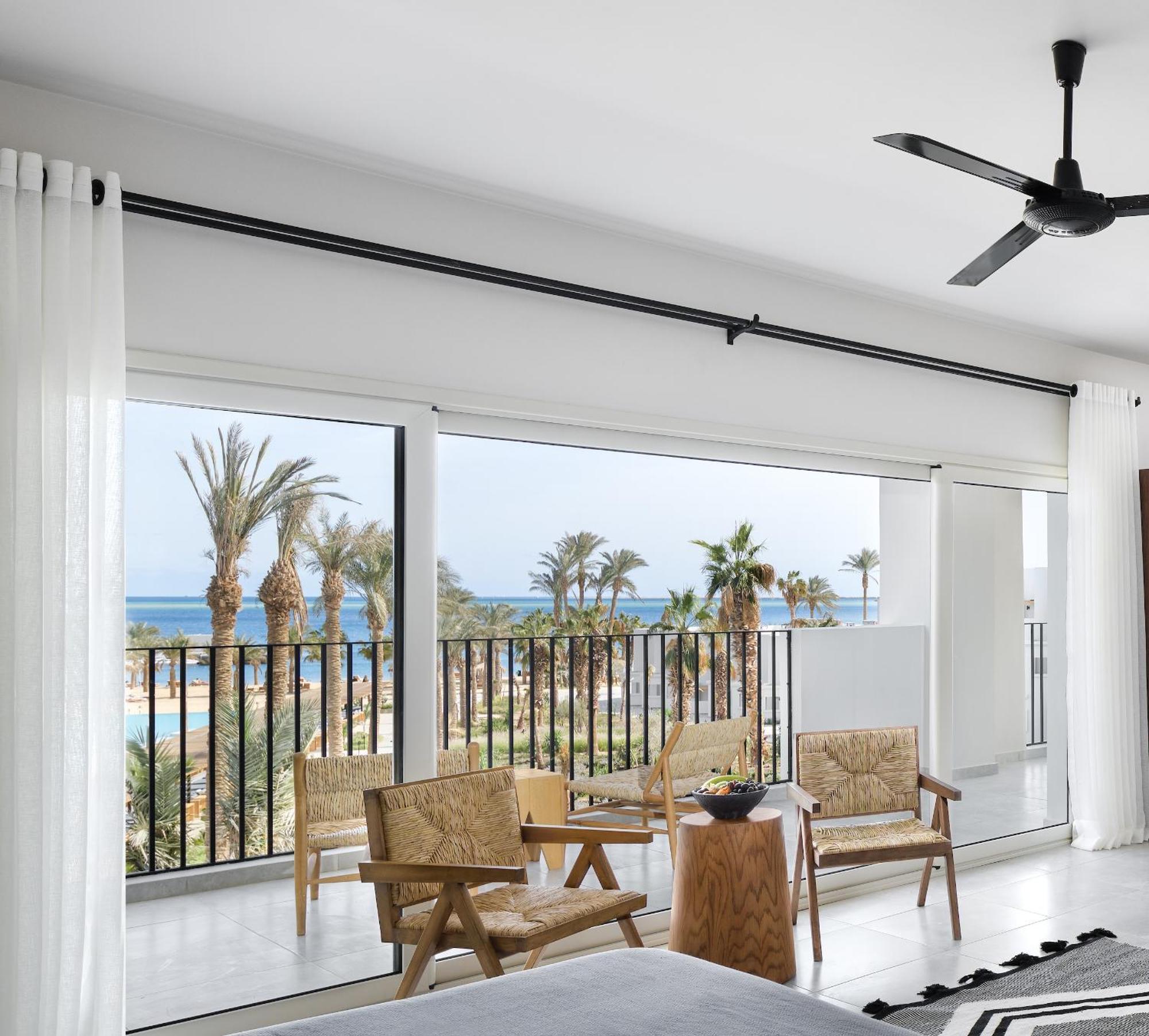 Serry Beach Resort 후르가다 객실 사진