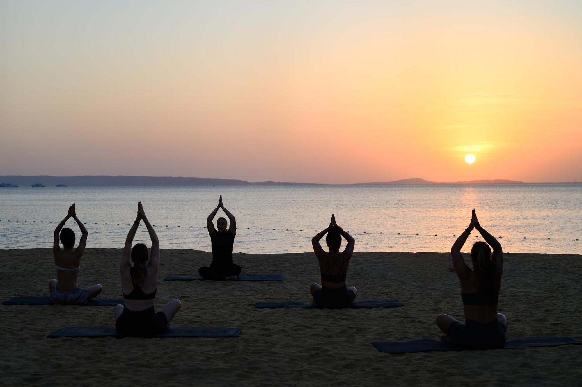 Serry Beach Resort 후르가다 외부 사진